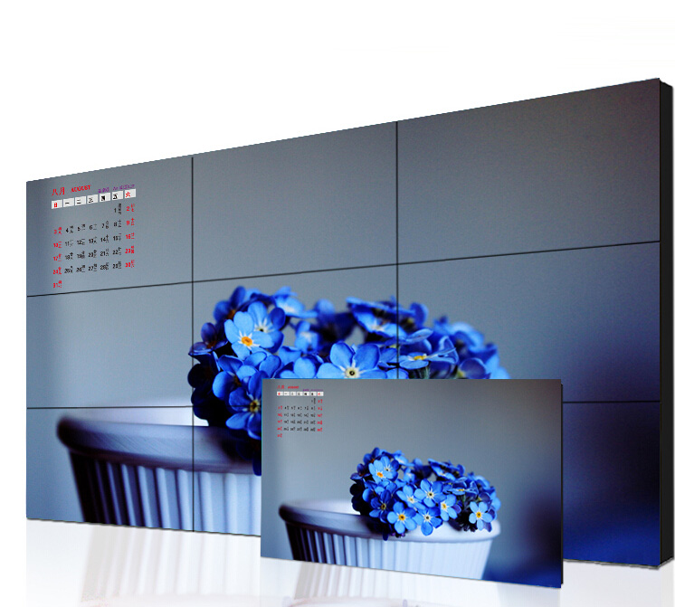 博邦誠(chéng)55寸3.9mm拼縫液晶拼接屏