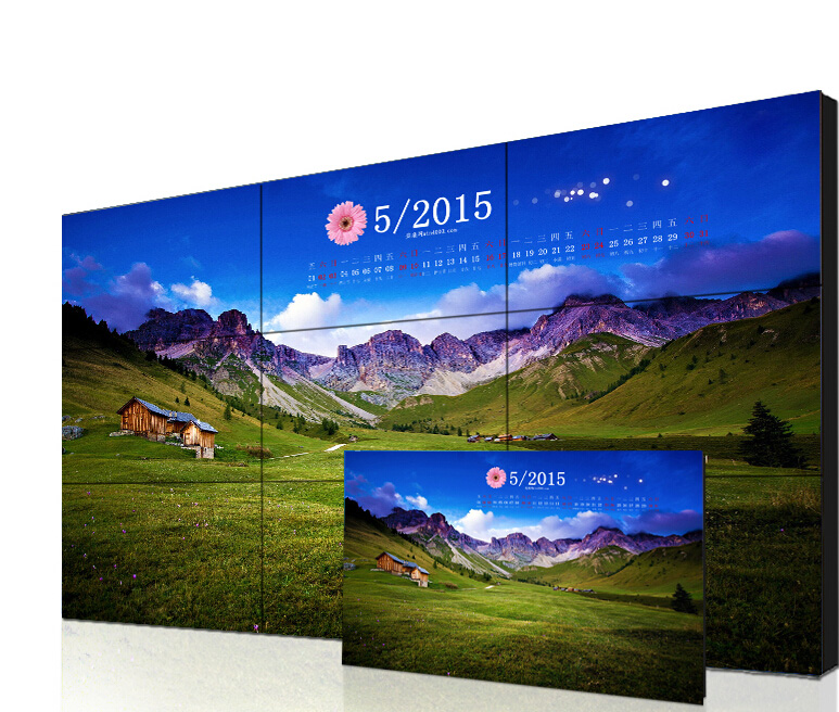 博邦誠(chéng)47寸4.9mm拼縫液晶拼接屏